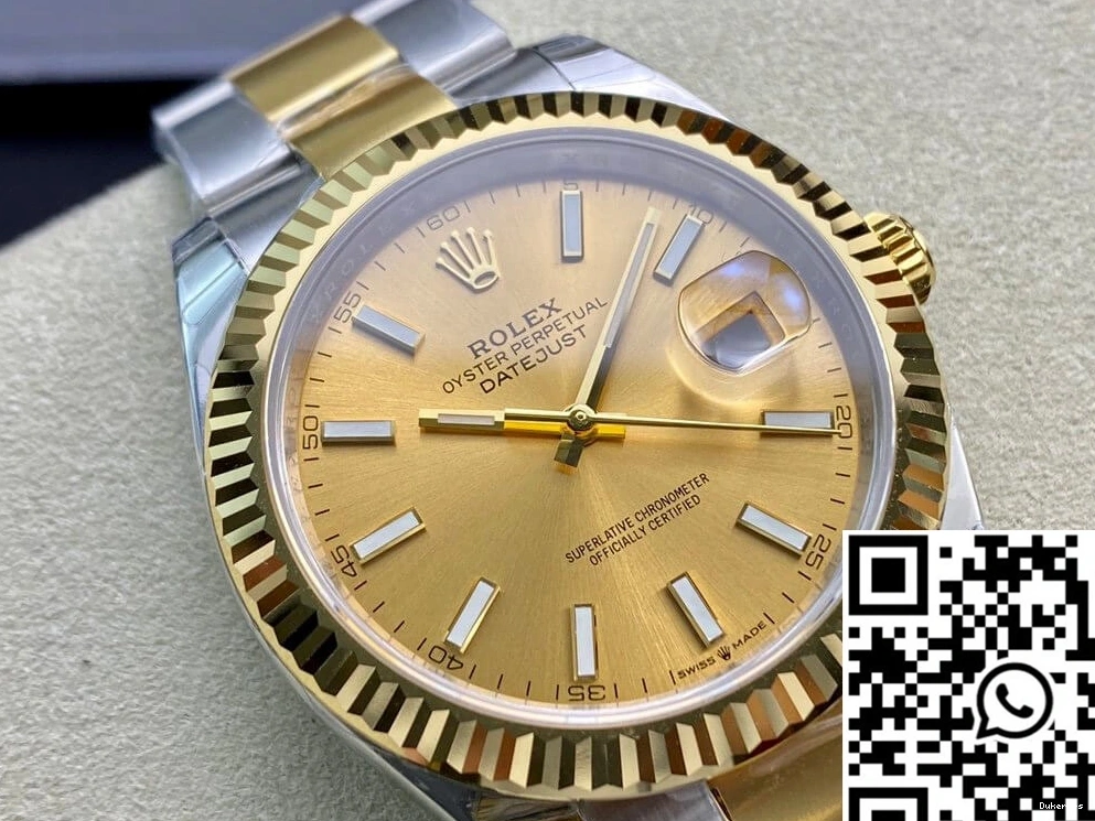 Rolex EW Factory Datejust Gold M126333-0009 Yellow 0414